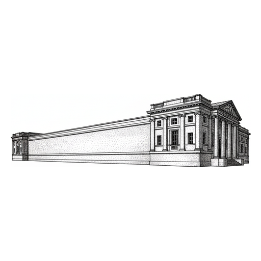 Engraved emblem for Bank of England
