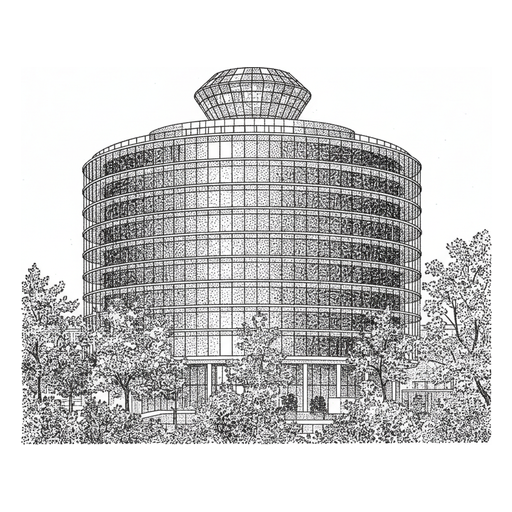 Engraved emblem for Council of the European Union