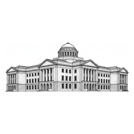 Engraved emblem for Defense Logistics Agency