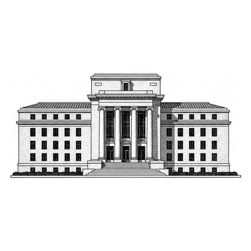 Engraved emblem for Federal Reserve