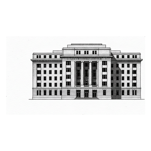 Engraved emblem for International Monetary Fund